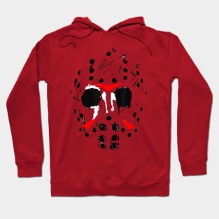 Jason Hockey Mask Halloween Shirt Friday 13th The Thirteen Hoodie